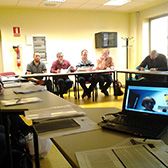 4.	Videoconference with director of the School of women entrepreneurs of Asturias. 